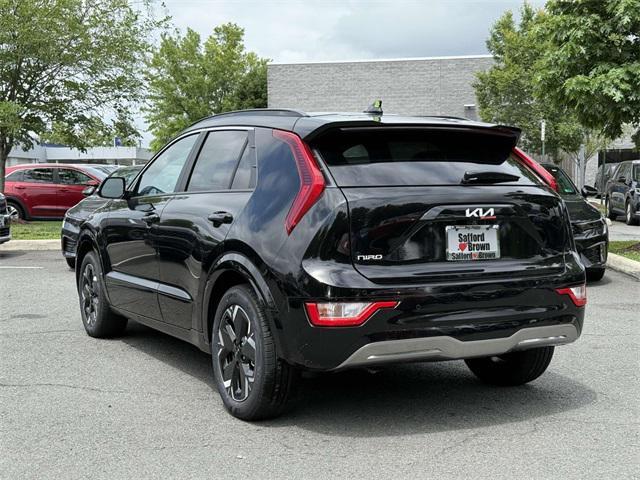 new 2025 Kia Niro EV car, priced at $40,759