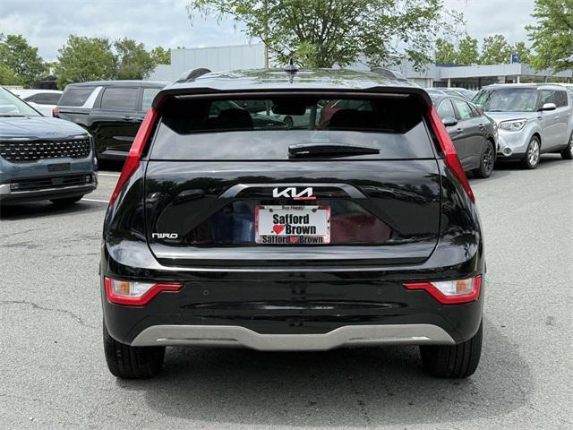 new 2025 Kia Niro EV car, priced at $40,759