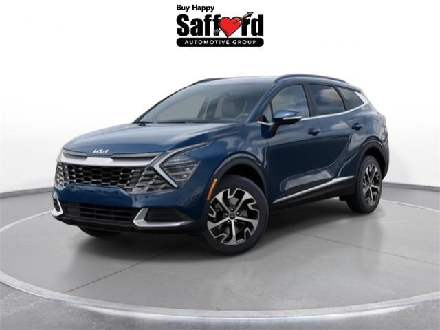 new 2025 Kia Sportage Hybrid car, priced at $32,530