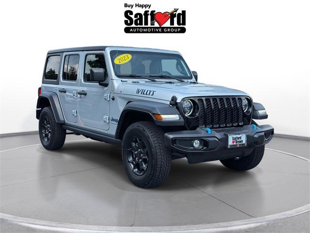 used 2023 Jeep Wrangler 4xe car, priced at $29,000