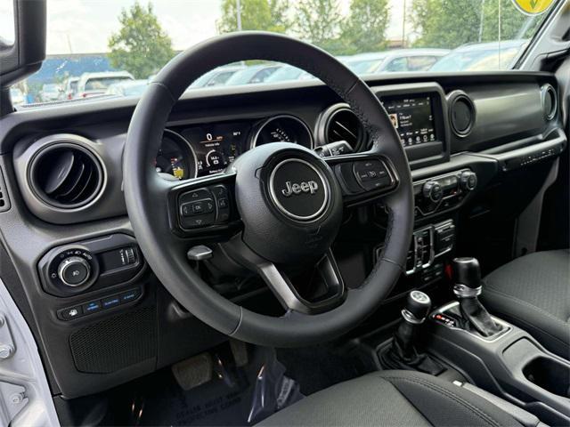 used 2023 Jeep Wrangler 4xe car, priced at $29,000