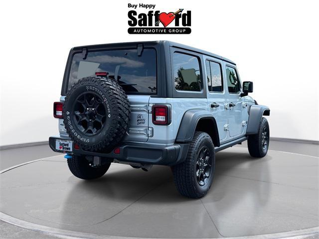 used 2023 Jeep Wrangler 4xe car, priced at $29,000