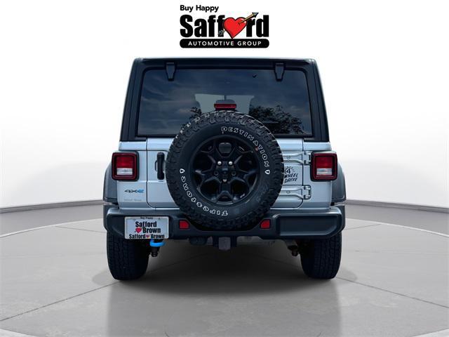 used 2023 Jeep Wrangler 4xe car, priced at $29,000