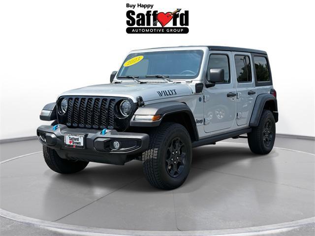 used 2023 Jeep Wrangler 4xe car, priced at $29,000