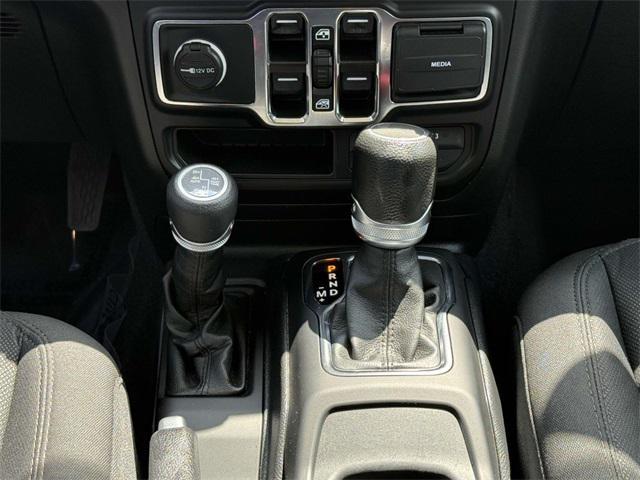 used 2023 Jeep Wrangler 4xe car, priced at $29,000