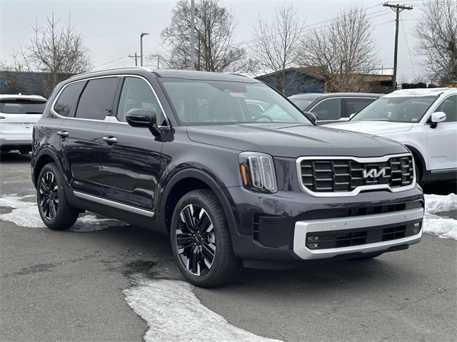 new 2025 Kia Telluride car, priced at $45,705