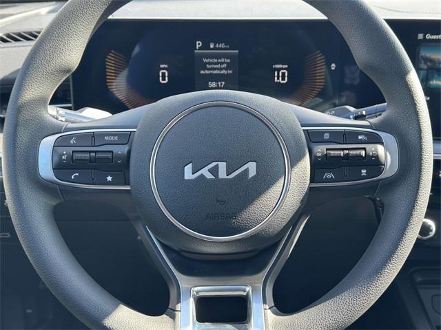 new 2025 Kia K5 car, priced at $26,970