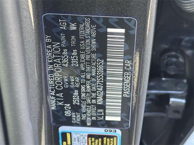 new 2025 Kia K5 car, priced at $26,970