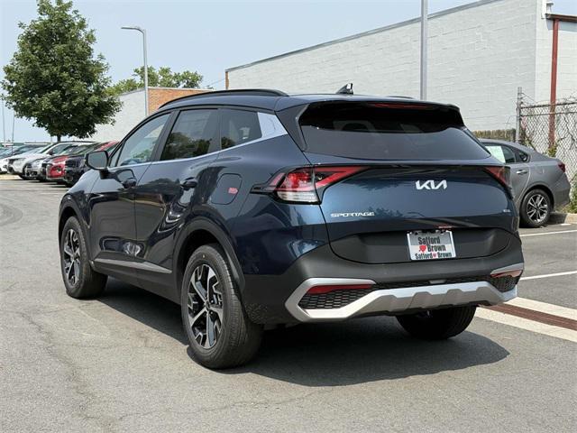 new 2025 Kia Sportage Hybrid car, priced at $34,030