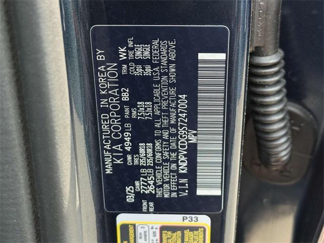 new 2025 Kia Sportage Hybrid car, priced at $34,030