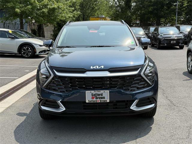 new 2025 Kia Sportage Hybrid car, priced at $34,030