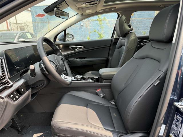 new 2025 Kia Sportage Hybrid car, priced at $34,030