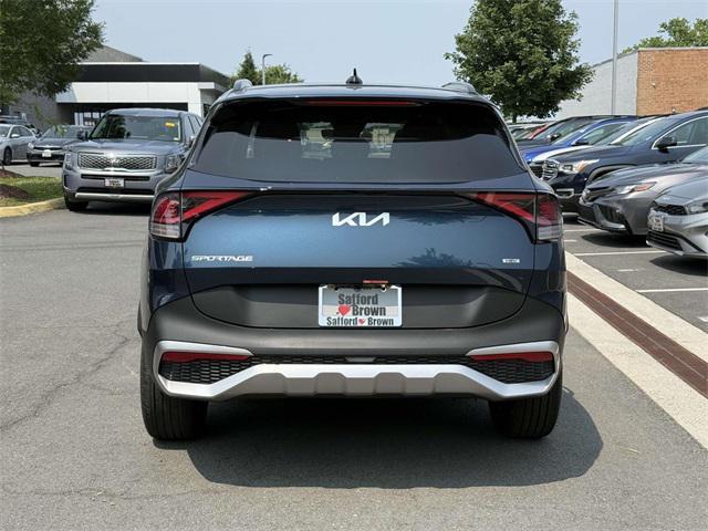 new 2025 Kia Sportage Hybrid car, priced at $34,030