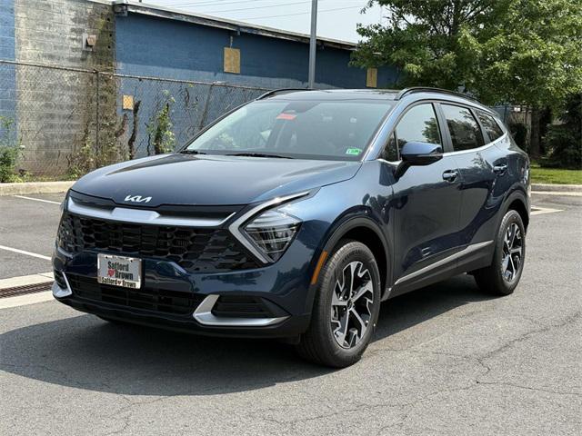 new 2025 Kia Sportage Hybrid car, priced at $34,030