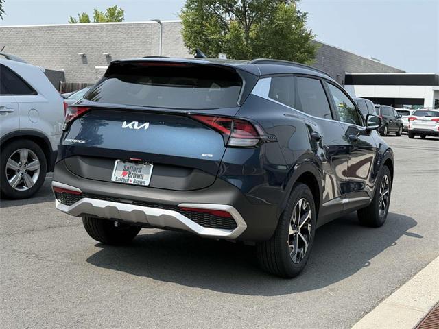 new 2025 Kia Sportage Hybrid car, priced at $34,030