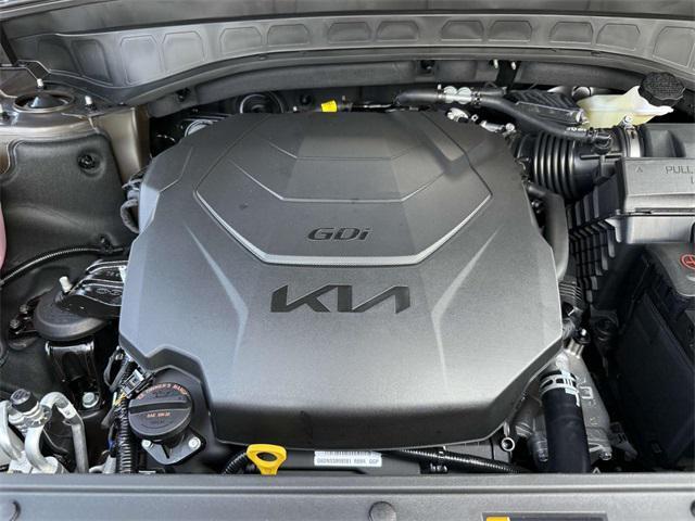 new 2025 Kia Telluride car, priced at $39,060