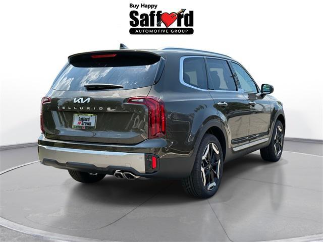 new 2025 Kia Telluride car, priced at $39,060