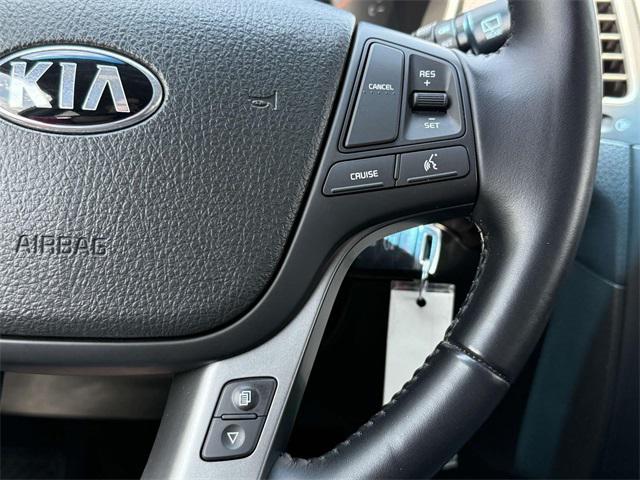 used 2015 Kia Sorento car, priced at $12,806