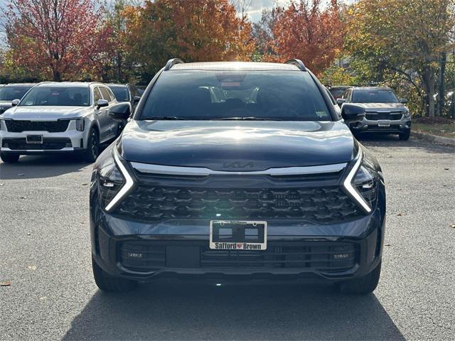 new 2025 Kia Sportage car, priced at $42,081