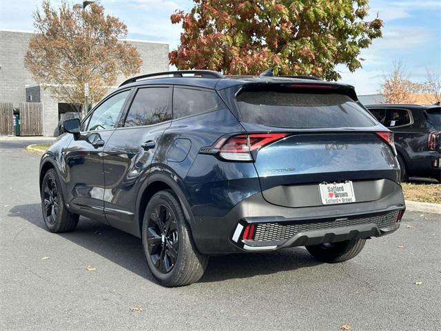 new 2025 Kia Sportage car, priced at $41,888