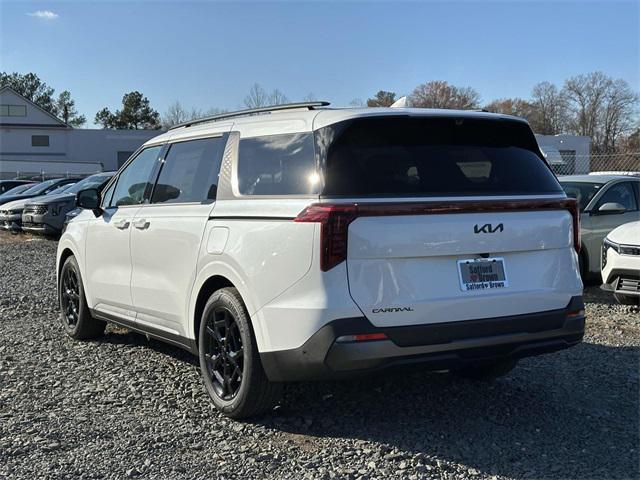 new 2025 Kia Carnival car, priced at $49,062