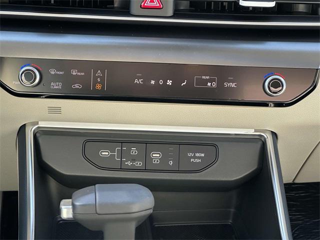 new 2025 Kia Carnival car, priced at $49,062