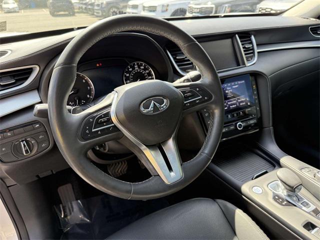 used 2019 INFINITI QX50 car, priced at $18,200
