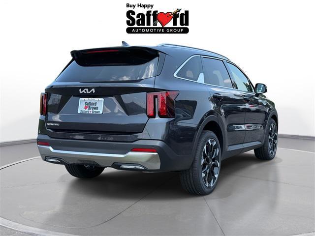 new 2025 Kia Sorento car, priced at $39,155