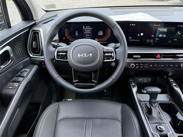new 2025 Kia Sorento car, priced at $39,155