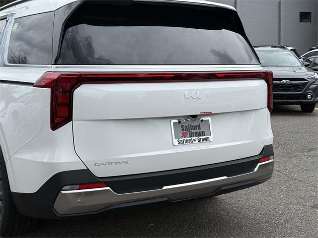 new 2026 Kia Carnival car, priced at $44,899