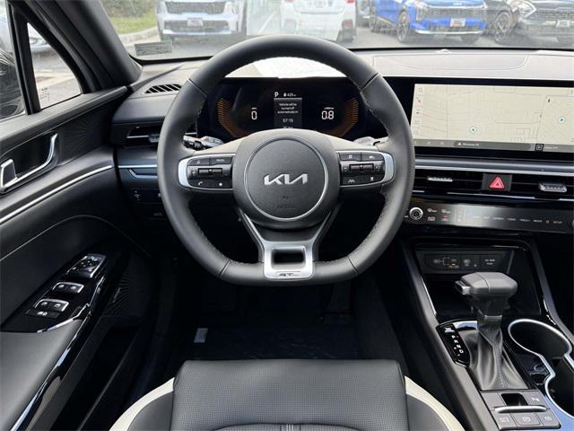 new 2026 Kia K5 car, priced at $29,856