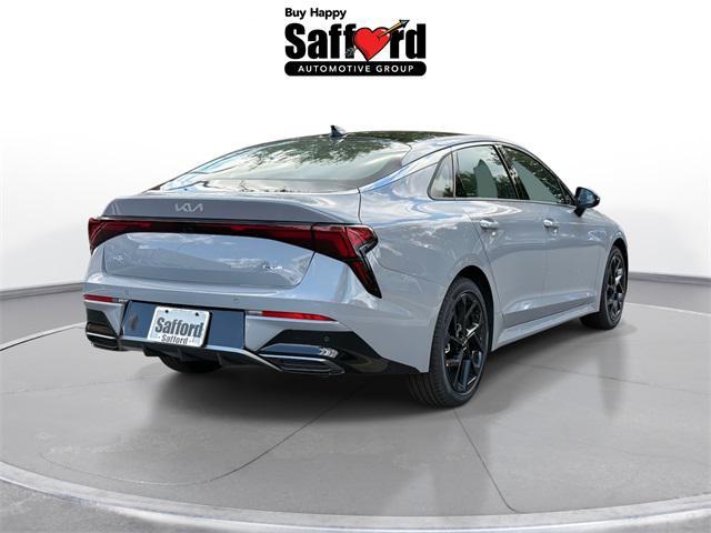 new 2026 Kia K5 car, priced at $29,856