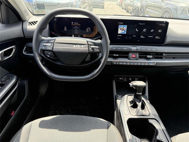 new 2025 Kia K4 car, priced at $23,190