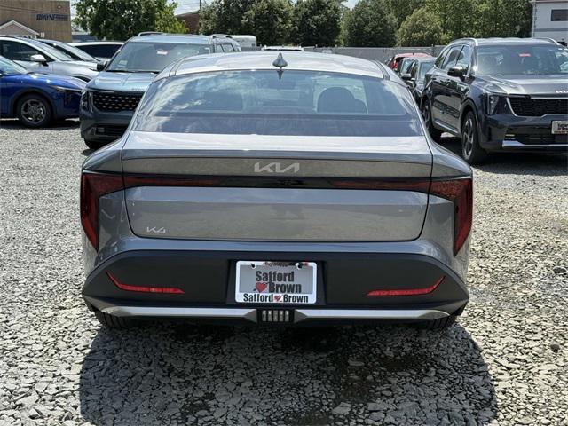 new 2025 Kia K4 car, priced at $23,190