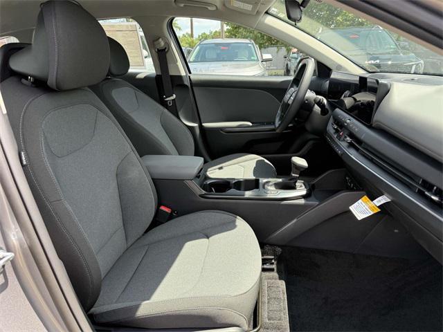 new 2025 Kia K4 car, priced at $23,190