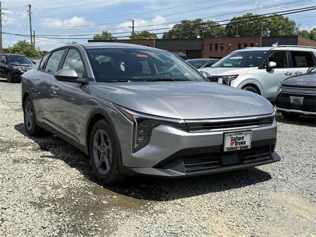 new 2025 Kia K4 car, priced at $23,190