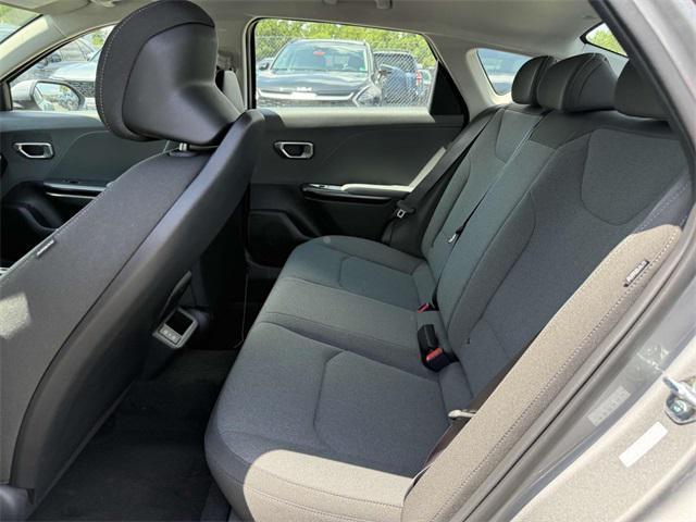 new 2025 Kia K4 car, priced at $23,190