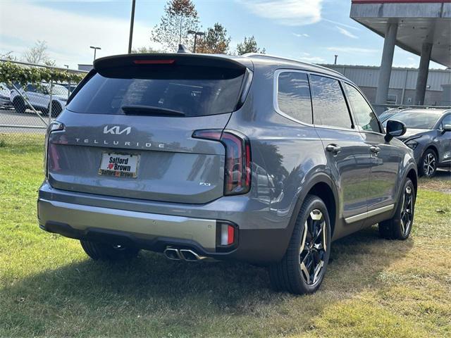 new 2025 Kia Telluride car, priced at $42,975