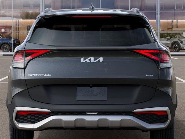 new 2025 Kia Sportage Hybrid car, priced at $33,327