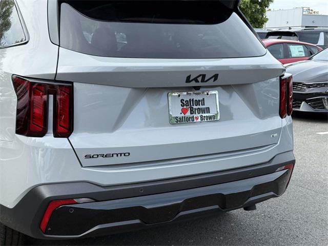 new 2026 Kia Sorento car, priced at $42,795