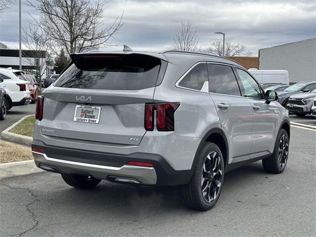 new 2025 Kia Sorento car, priced at $41,218