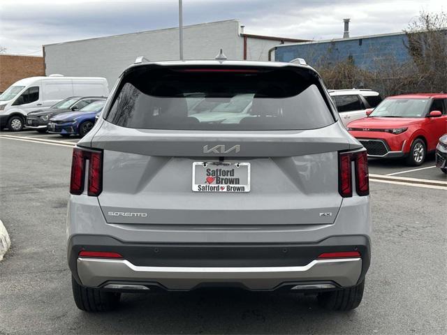 new 2025 Kia Sorento car, priced at $41,218