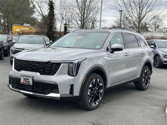 new 2025 Kia Sorento car, priced at $41,218
