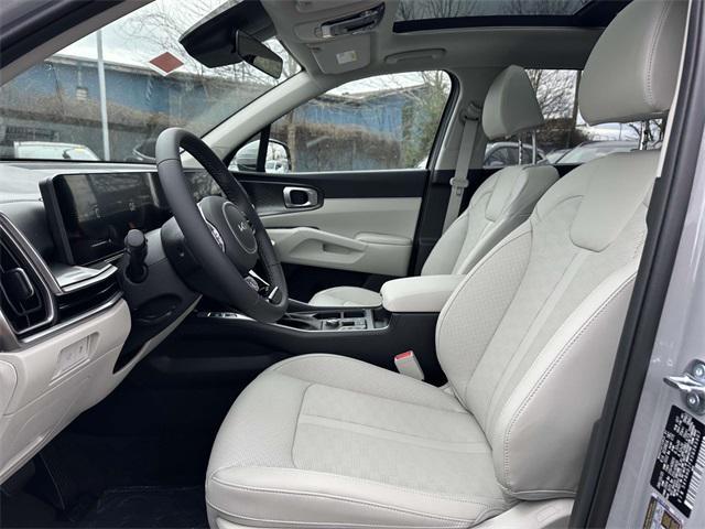new 2025 Kia Sorento car, priced at $41,218