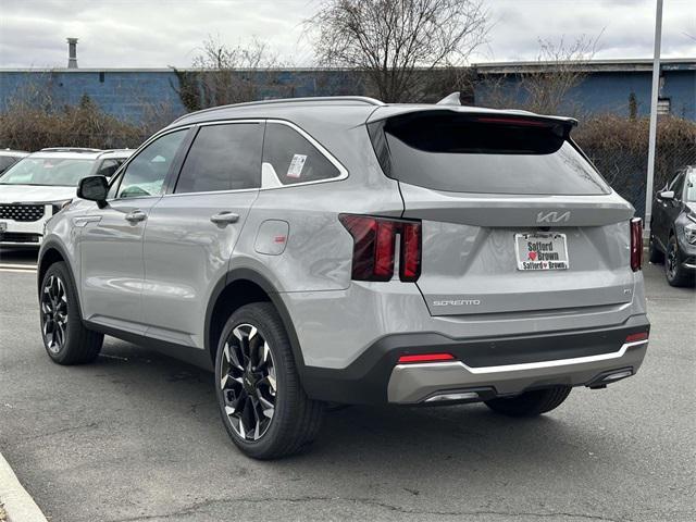 new 2025 Kia Sorento car, priced at $41,218
