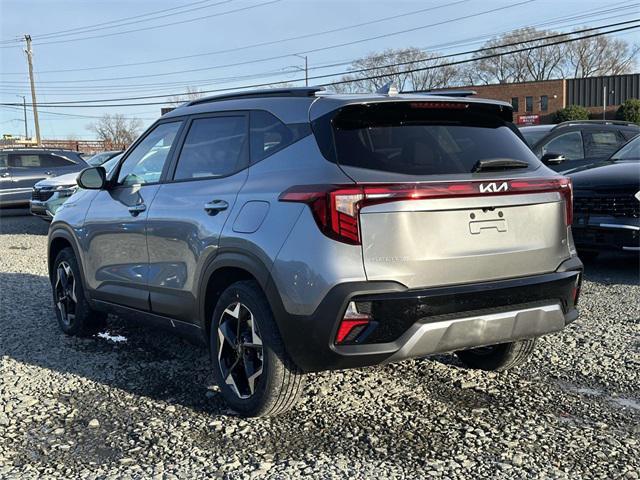 new 2025 Kia Seltos car, priced at $24,495