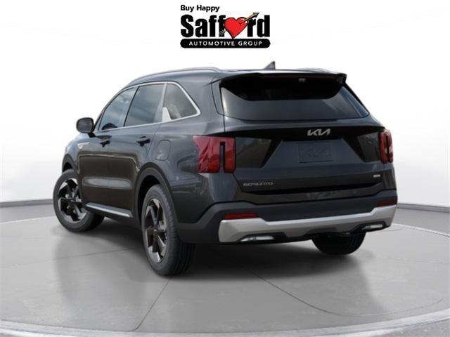 new 2025 Kia Sorento Hybrid car, priced at $46,185