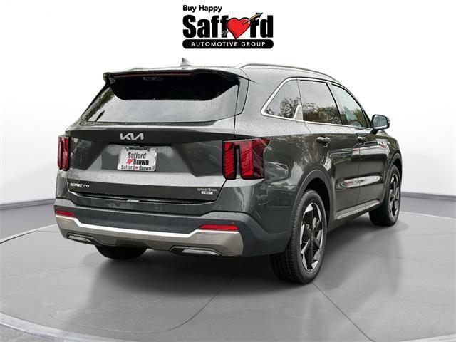 new 2025 Kia Sorento Hybrid car, priced at $44,030