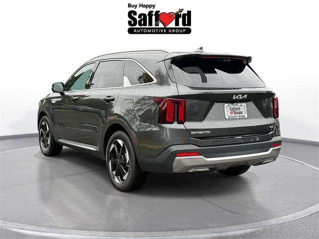 new 2025 Kia Sorento Hybrid car, priced at $44,030