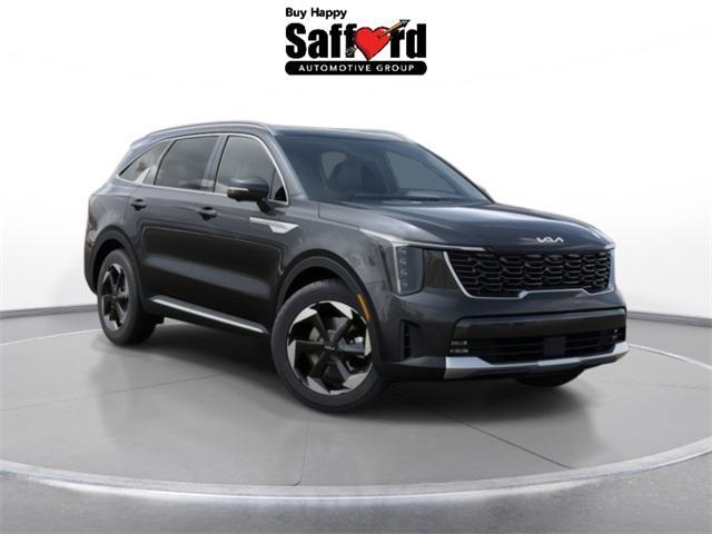 new 2025 Kia Sorento Hybrid car, priced at $46,185